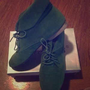 Green Booties